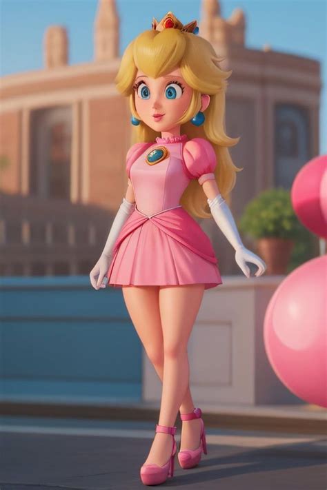 princess peach naked|Princess Peach Nude Porn Videos 